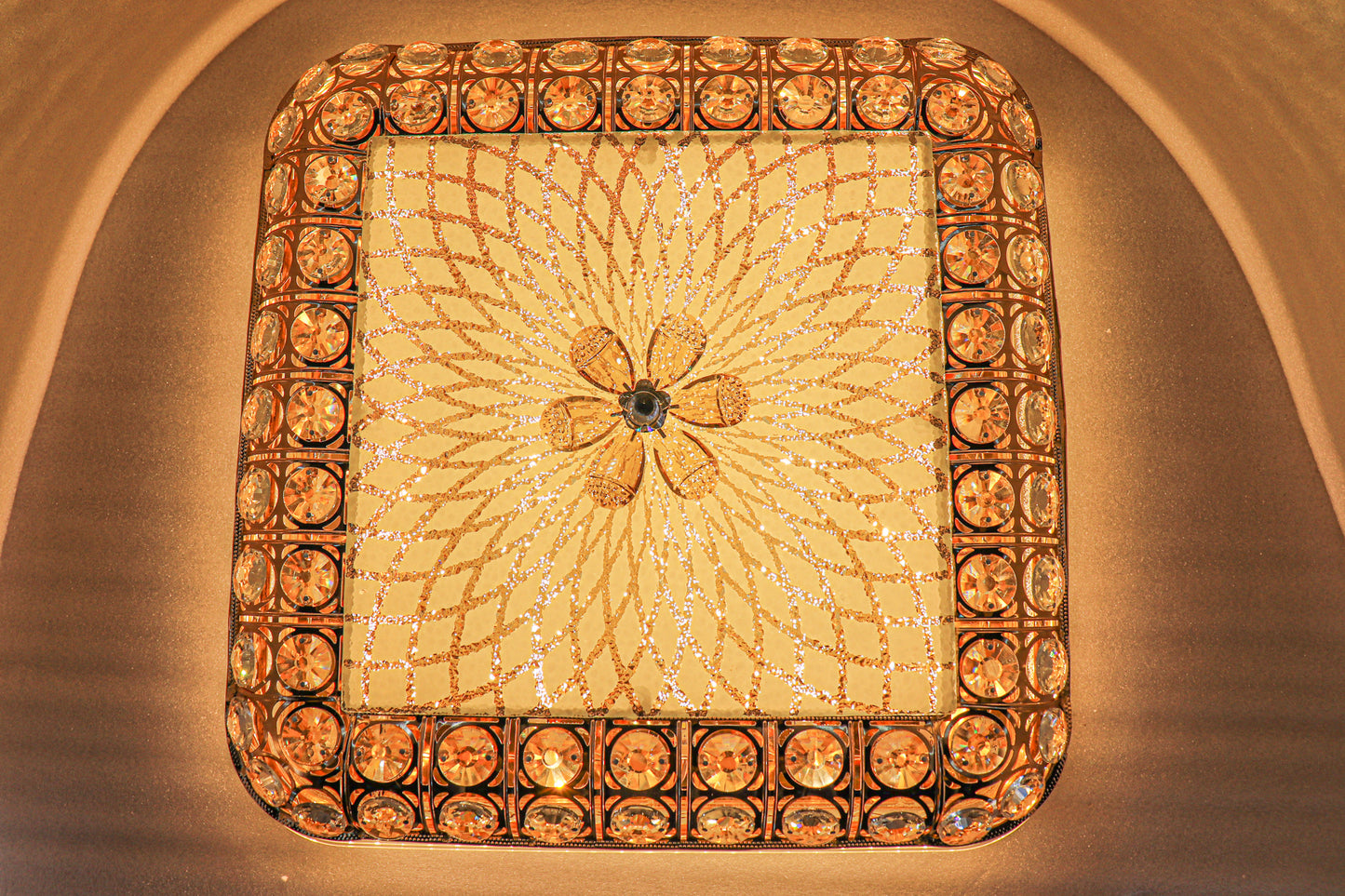 Swanart chandelier ceiling light 6004-500 Square - Swanart