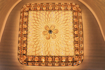 Swanart chandelier ceiling light 6004-500 Square - Swanart