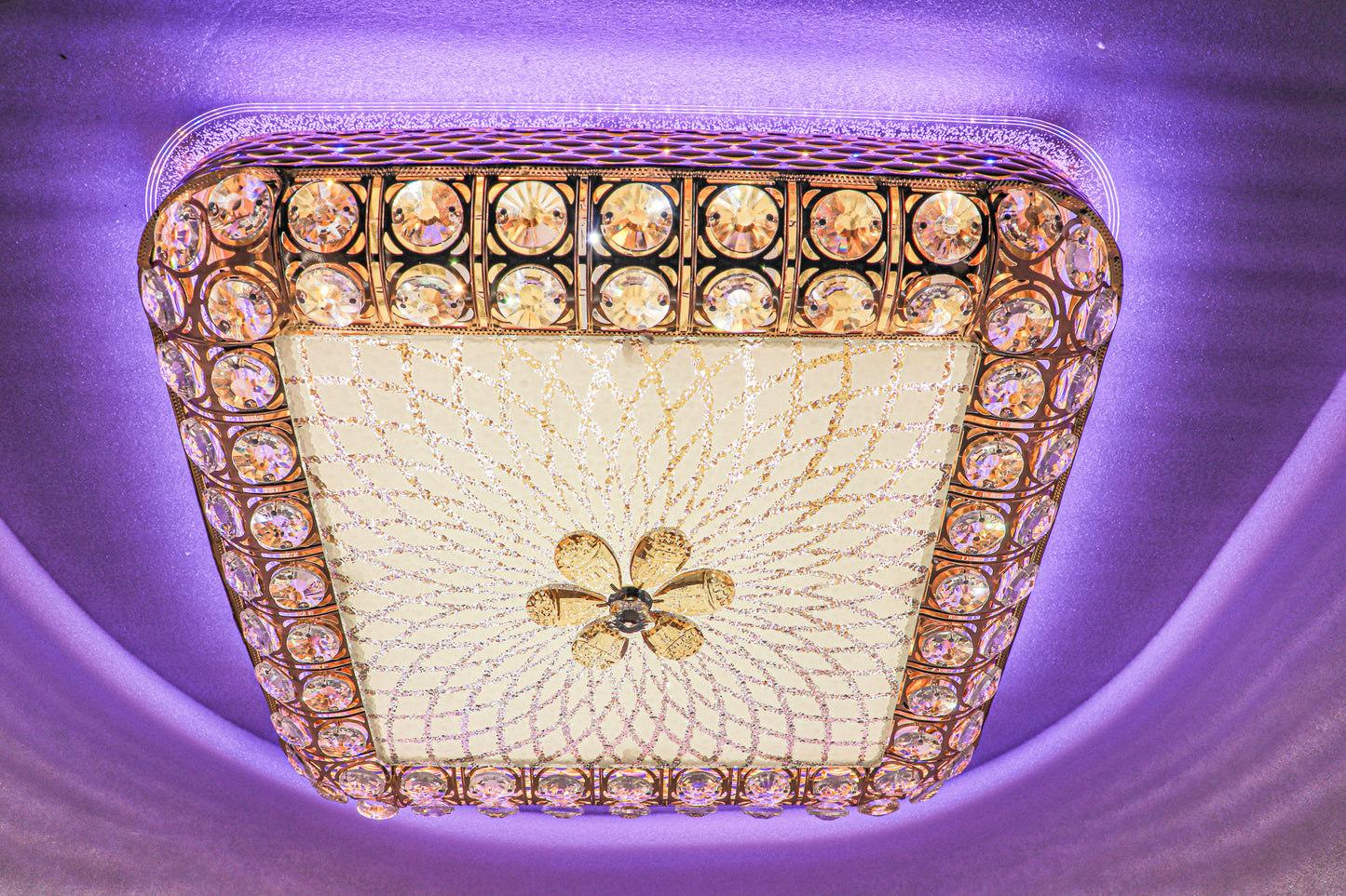 Swanart chandelier ceiling light 6004-500 Square - Swanart