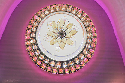 Swanart Chandelier Ceiling Lights K40-500 with Bluetooth