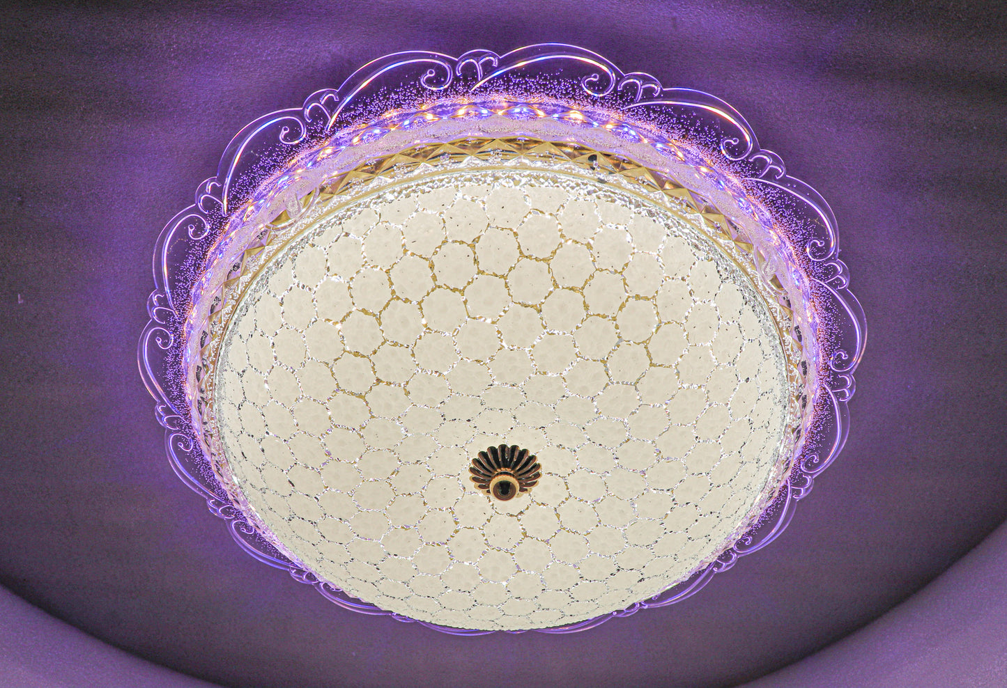 Swanart Chandelier With Bluetooth Speaker - Swanart