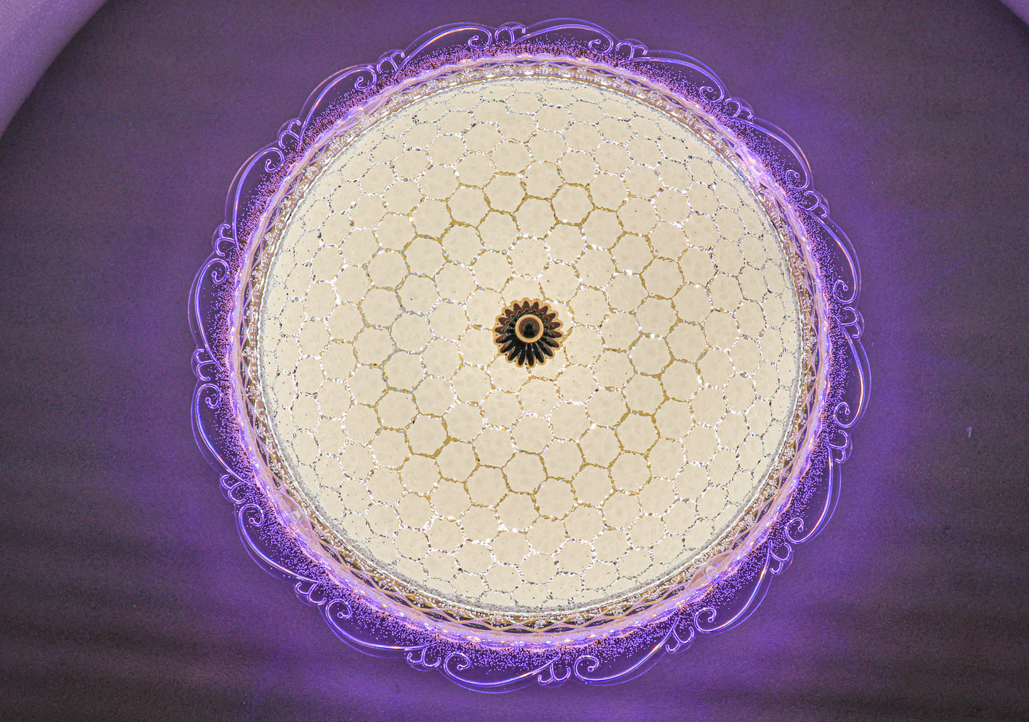 Swanart Chandelier With Bluetooth Speaker - Swanart