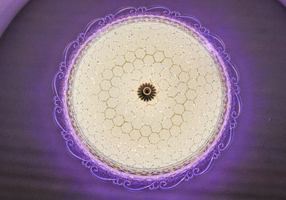 Swanart Chandelier With Bluetooth Speaker - Swanart