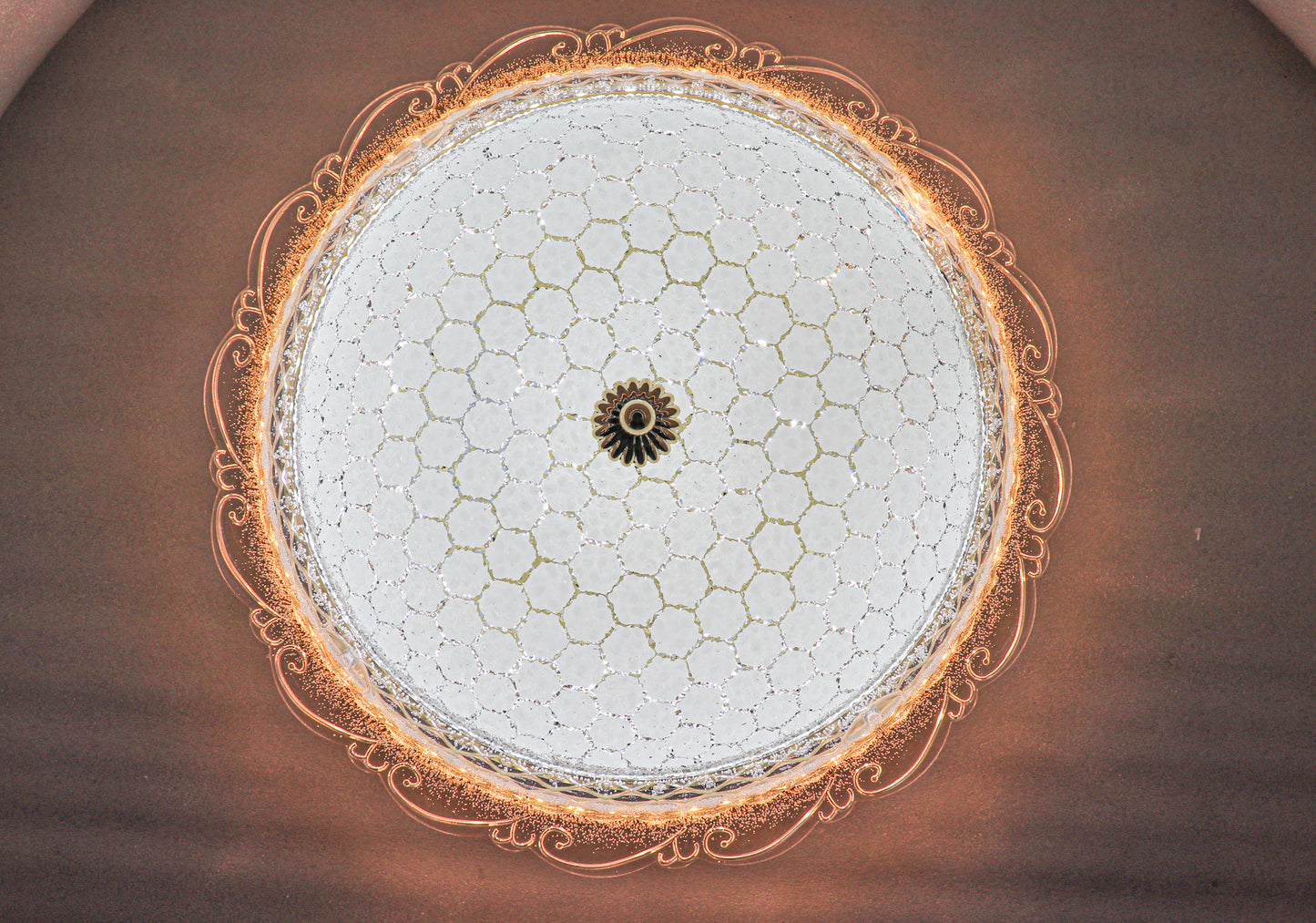 Swanart Chandelier With Bluetooth Speaker - Swanart