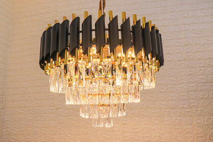 Swanart Black Mamba Chandelier Light: Mesmerizing Elegance for the Modern Space - Swanart