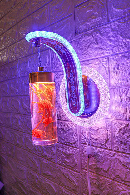 Swanart wall lights featuring sleek, modern design to illuminate your space with stylish lighting ideas.