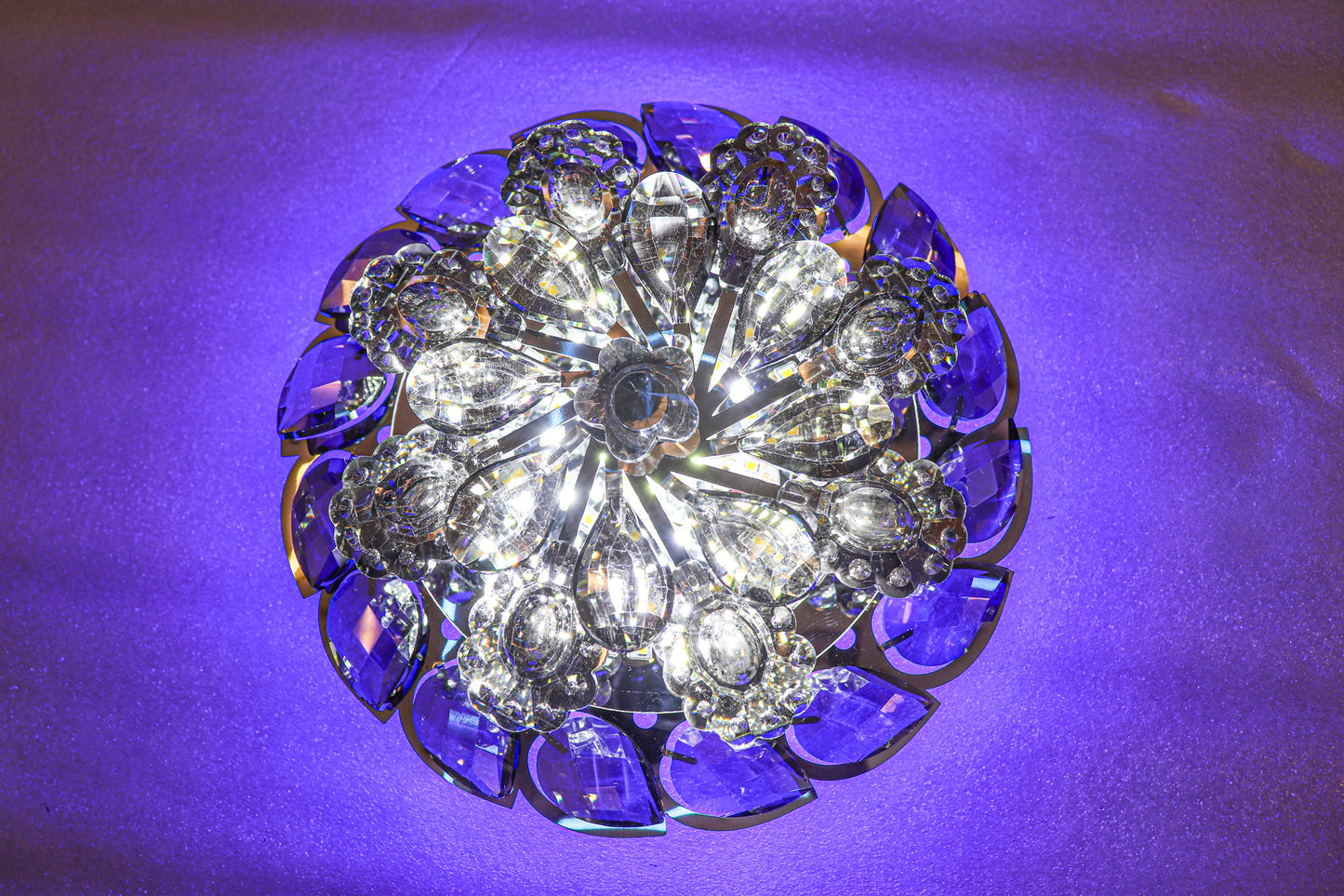 Illuminate Your Space: BrighteNIX Crystal Ceiling & Wall Light - Swanart