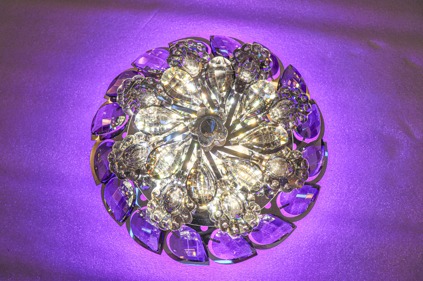 Illuminate Your Space: BrighteNIX Crystal Ceiling & Wall Light - Swanart