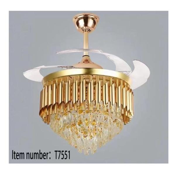Fan Chandelier Light - Swanart