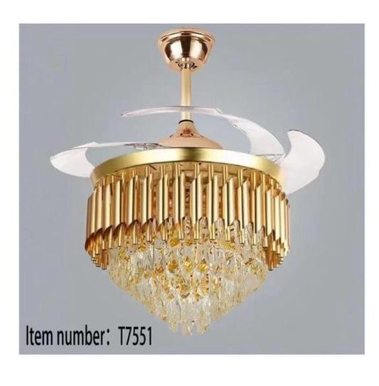 Fan Chandelier Light - Swanart