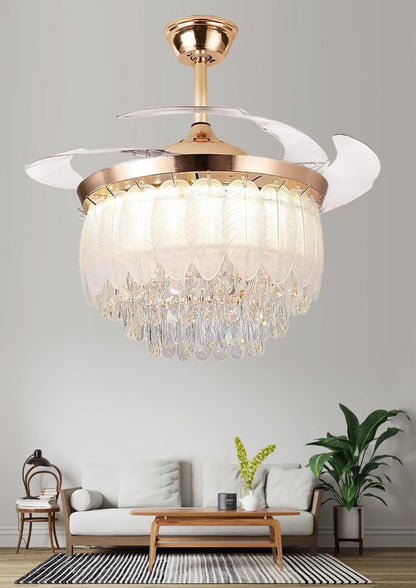Fan Chandelier Light - Swanart