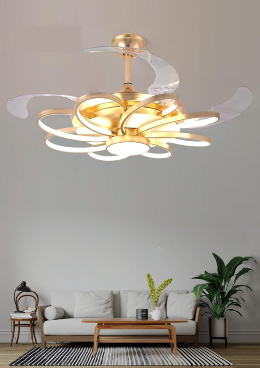 Fan Chandelier Light - Swanart