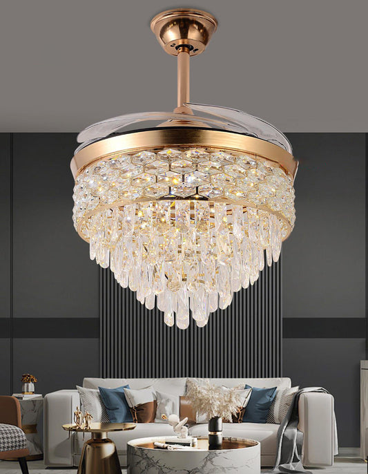 Fan Chandelier Light - Swanart