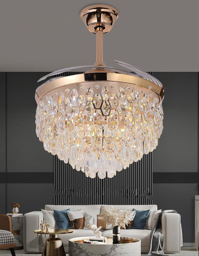 Fan Chandelier Light - Swanart