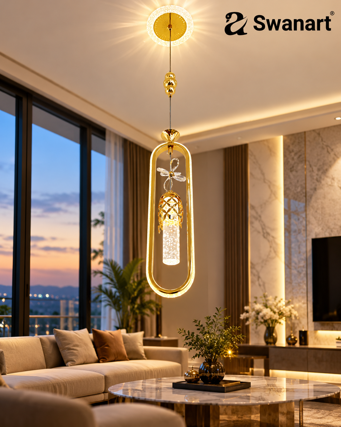 Hanging Light - Swanart