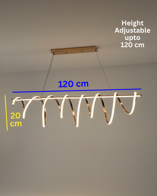 Swanart Modern Pendant Light with sleek, contemporary design featuring a smooth white shade and minimalist style.