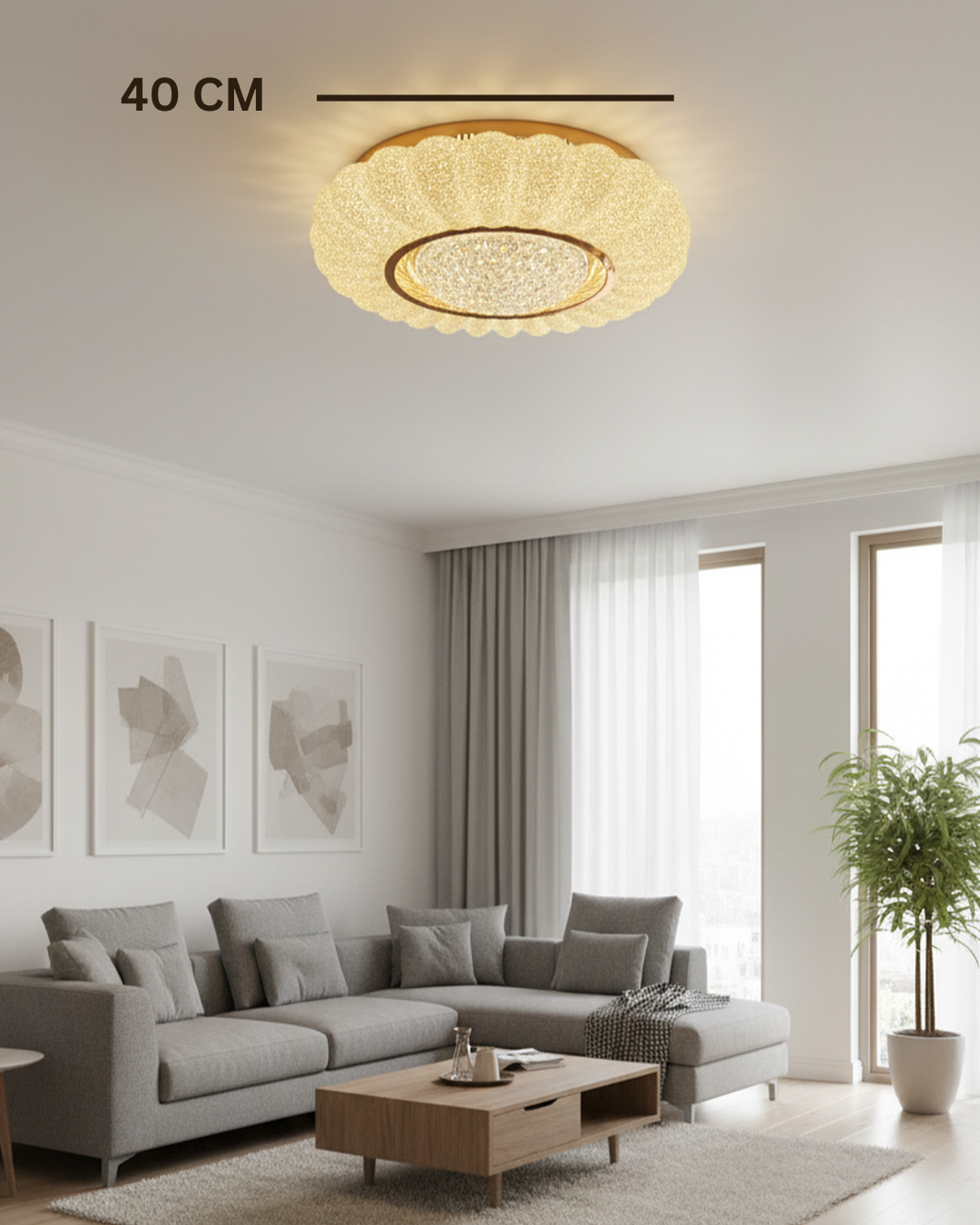 Acrylic Fiber Ceiling Lights