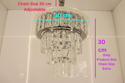 Spectacular Ambiance with the Crystal Moving LED Chandelier - Swanart