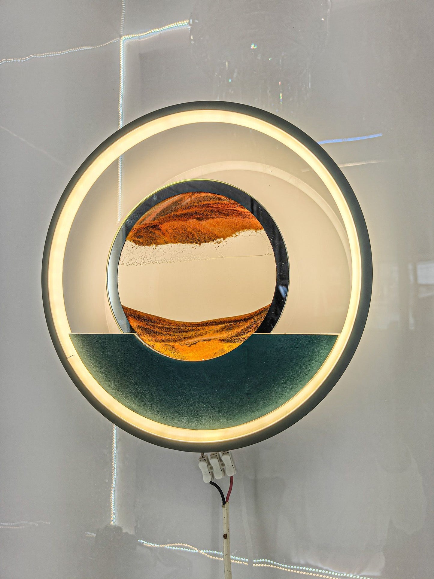 Flowing Sand LED Wall Light - Modern Art Meets Function - Swanart