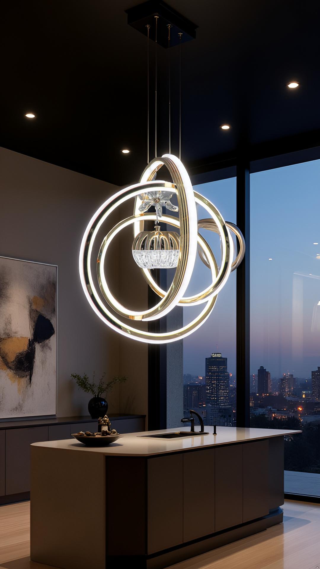 Swanart Fibreglass Innovative Illumination: Exploring Modern Hanging Light Trends (Orbis) - Swanart