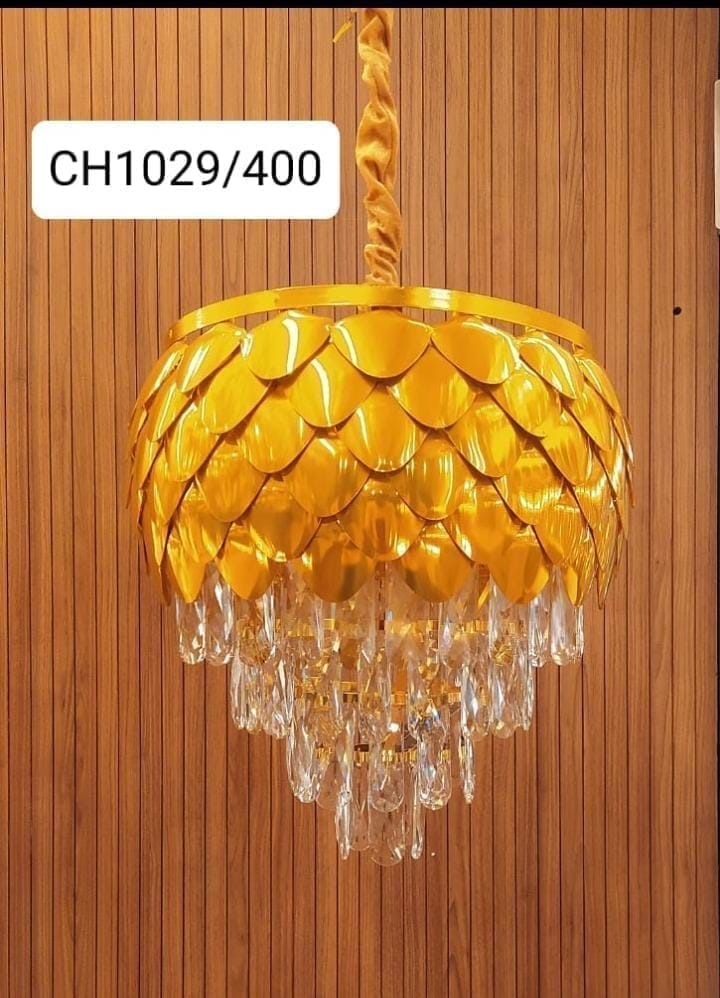 Crystal pendant light by Swanart featuring elegant hanging design with sparkling crystal accents for sophisticated home decor.
