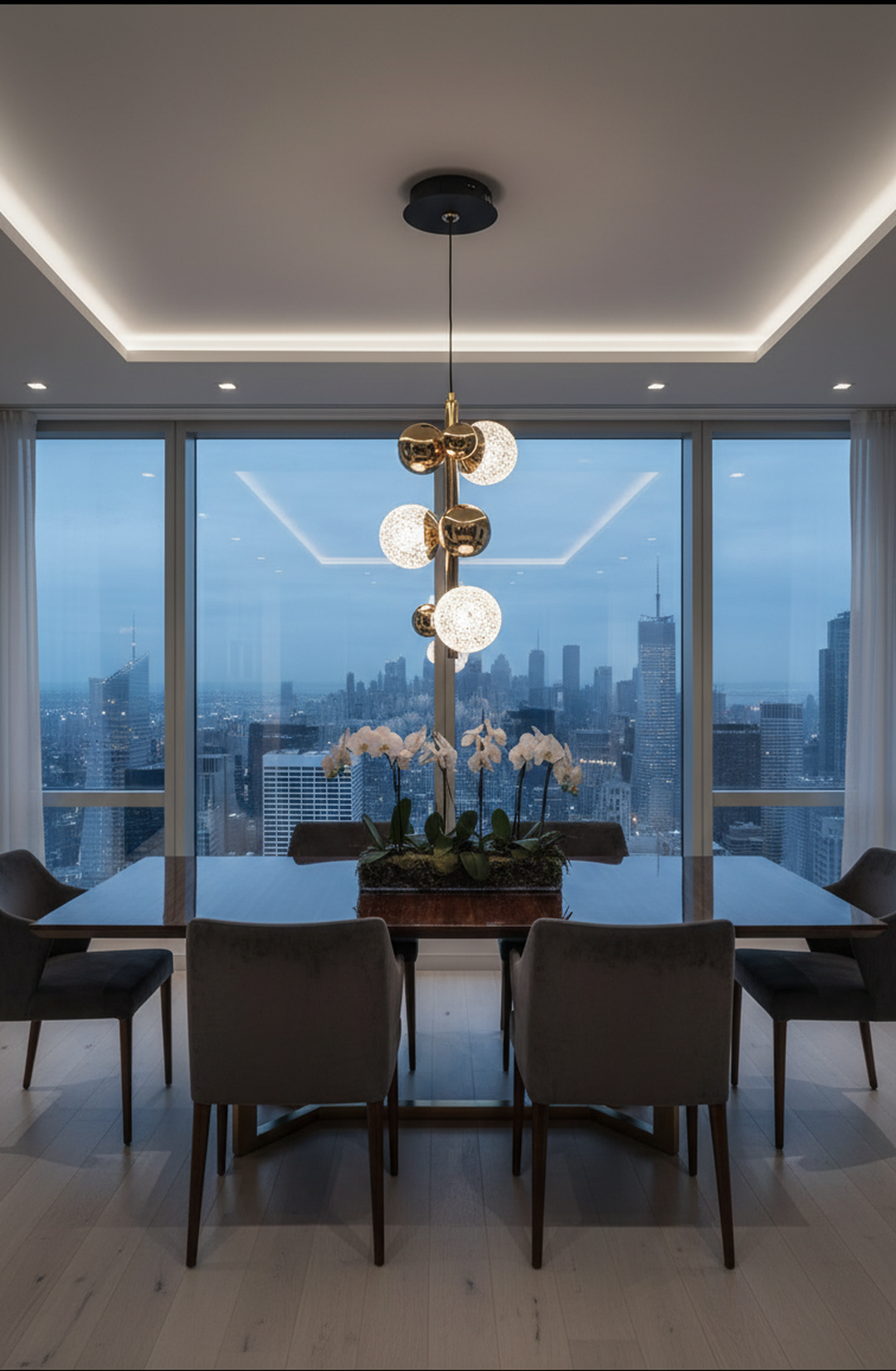 Hanging Light - Swanart