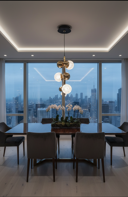 Hanging Light - Swanart