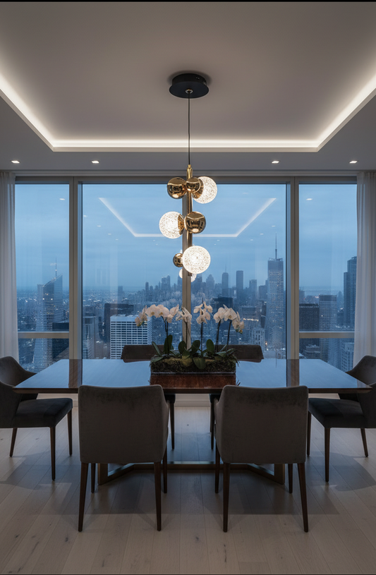 Hanging Light - Swanart