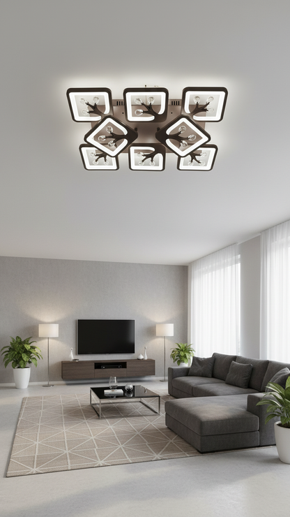 Modern Chandeliers for Home Decor & Lighting Needs - Swanart