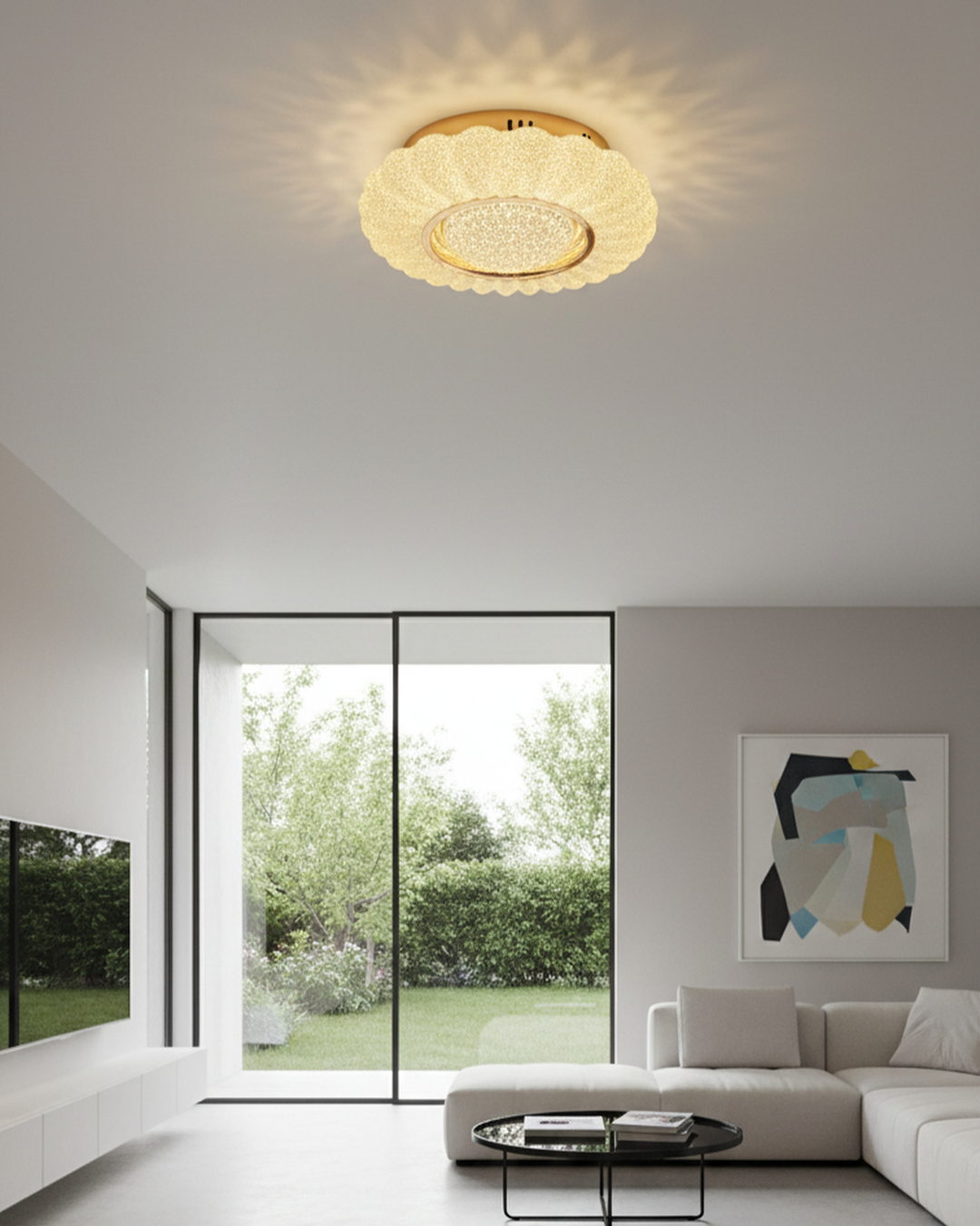 Acrylic Fiber Ceiling Lights