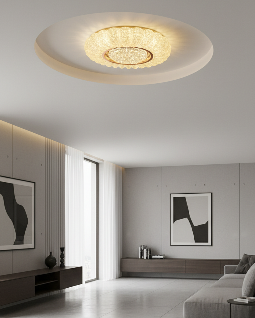 Acrylic Fiber Ceiling Lights