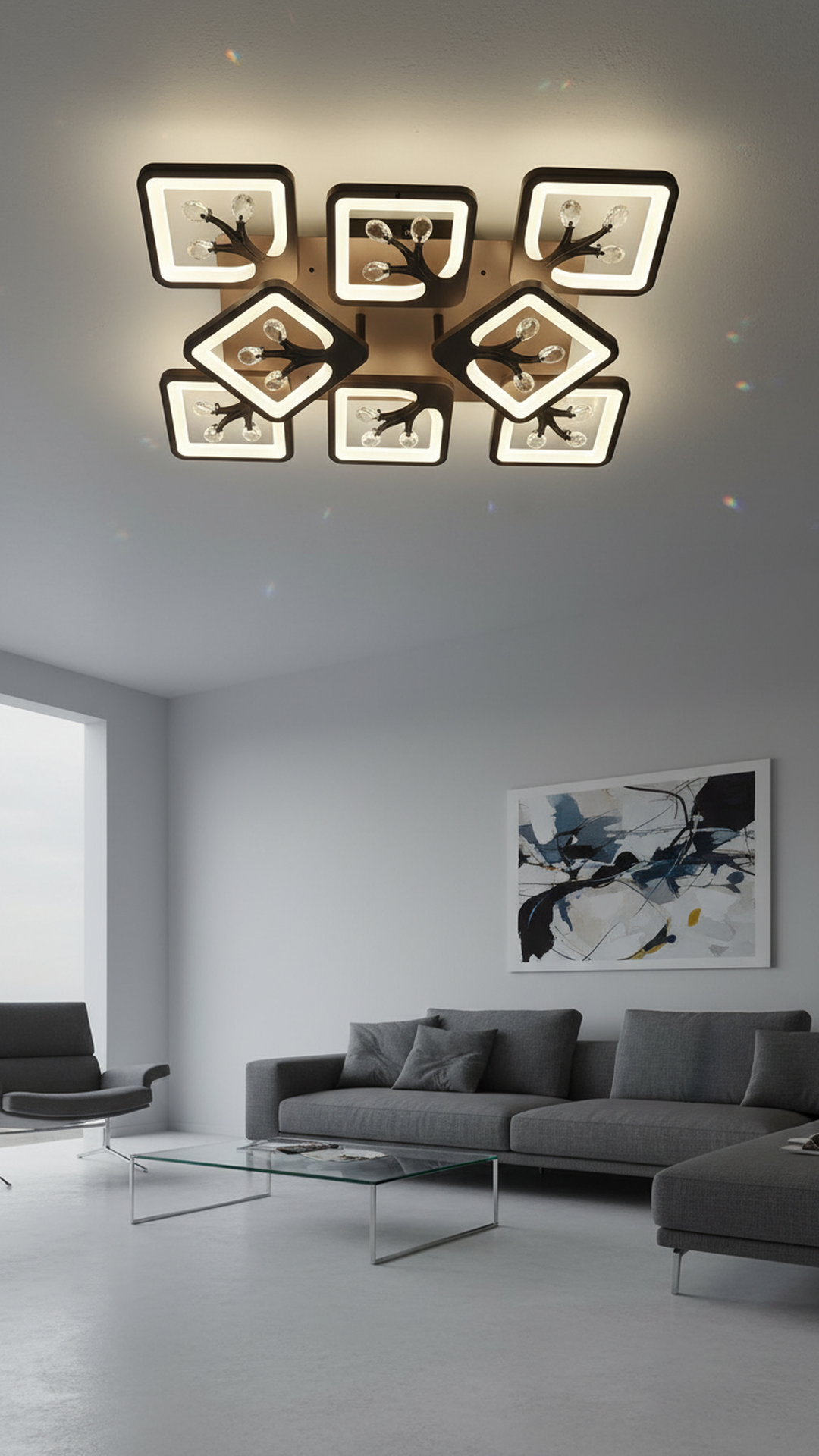 Modern Chandeliers for Home Decor & Lighting Needs - Swanart