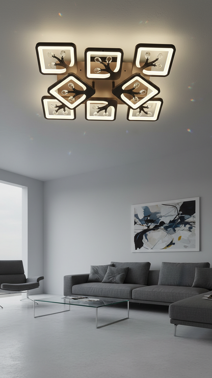 Modern Chandeliers for Home Decor & Lighting Needs - Swanart