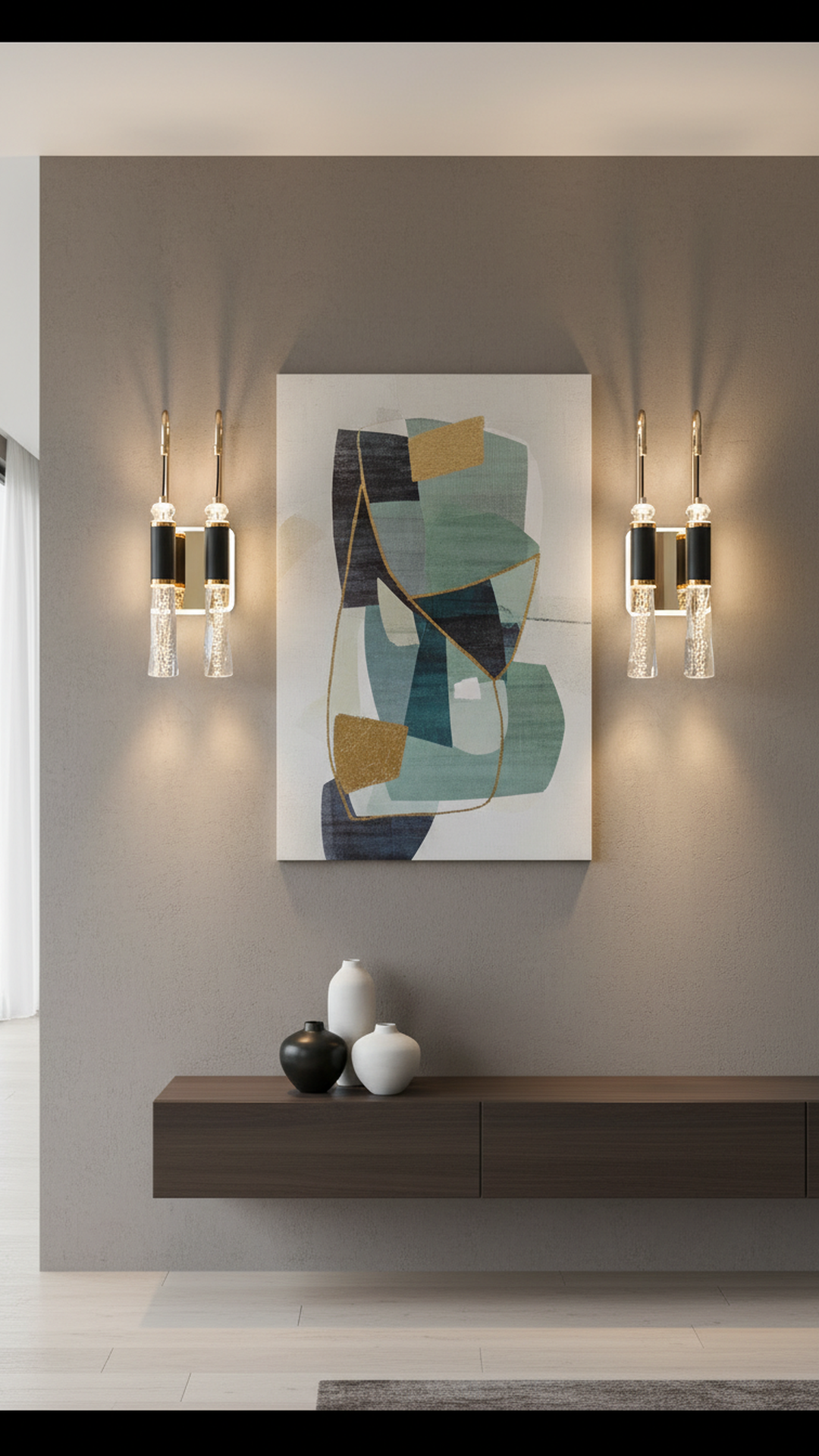 Wall Light - Swanart