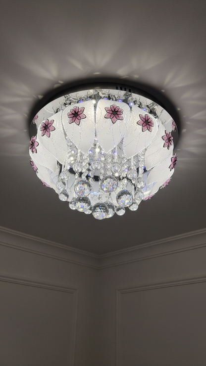 Swanart Multi Colour Musical Chandelier 2910-400 - Swanart