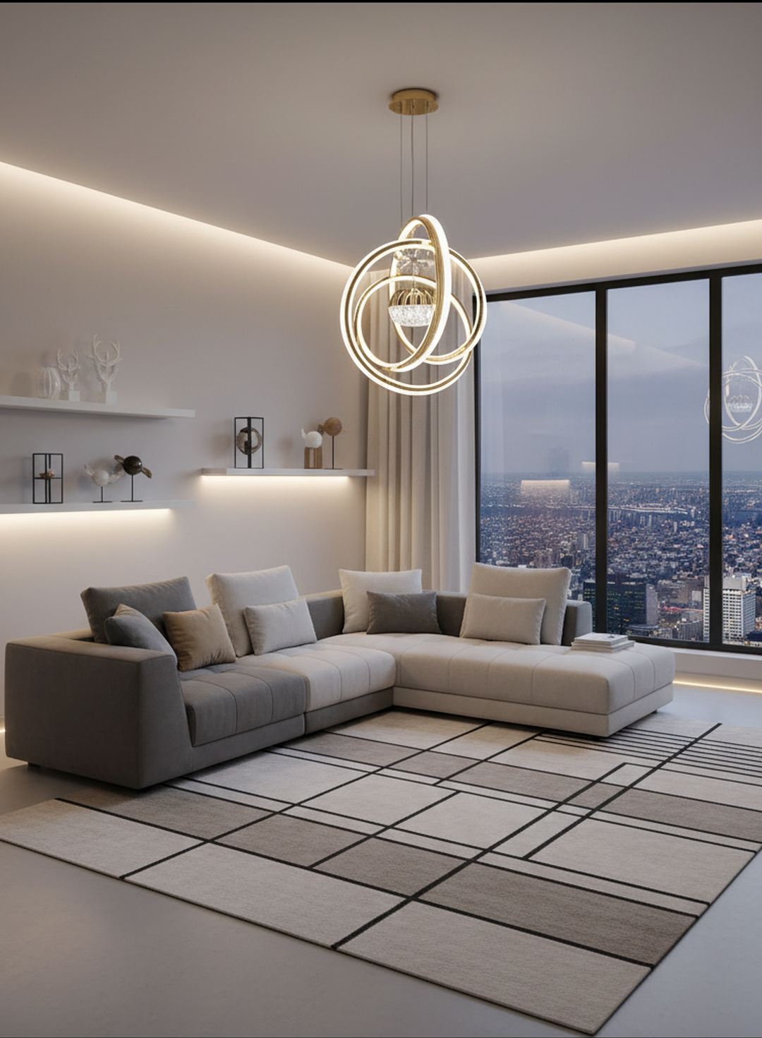 Swanart Fibreglass Innovative Illumination: Exploring Modern Hanging Light Trends (Orbis) - Swanart