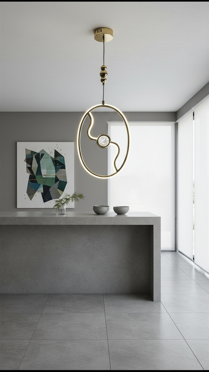 Hanging Light - Swanart