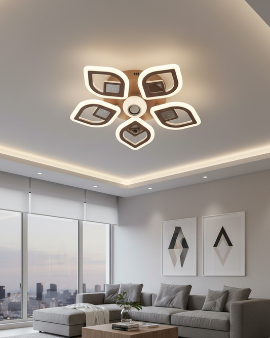 Swanart Modern Chandelier Ceiling Light K813-5 - Swanart