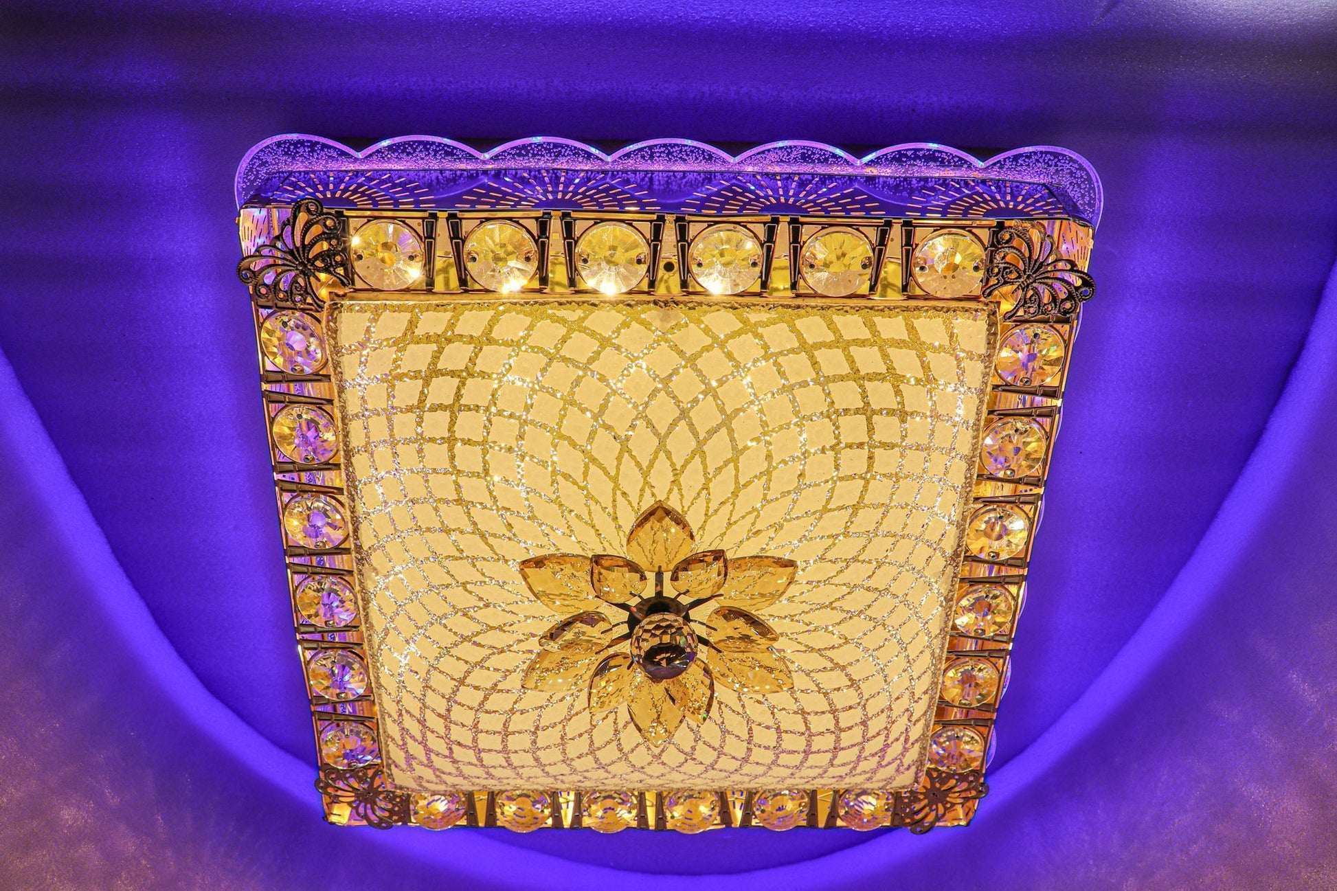 Swanart Chandelier Ceiling Lights R003-400 SQ - Swanart