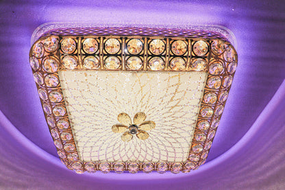 Swanart chandelier ceiling light 6004-500 Square - Swanart