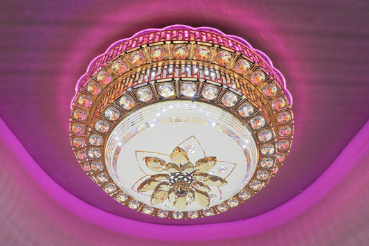 Swanart Chandelier Ceiling Lights K40-500 with Bluetooth