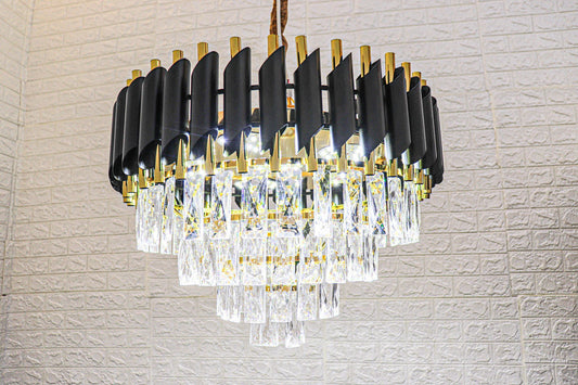 Swanart Black Mamba Chandelier Light: Mesmerizing Elegance for the Modern Space - Swanart