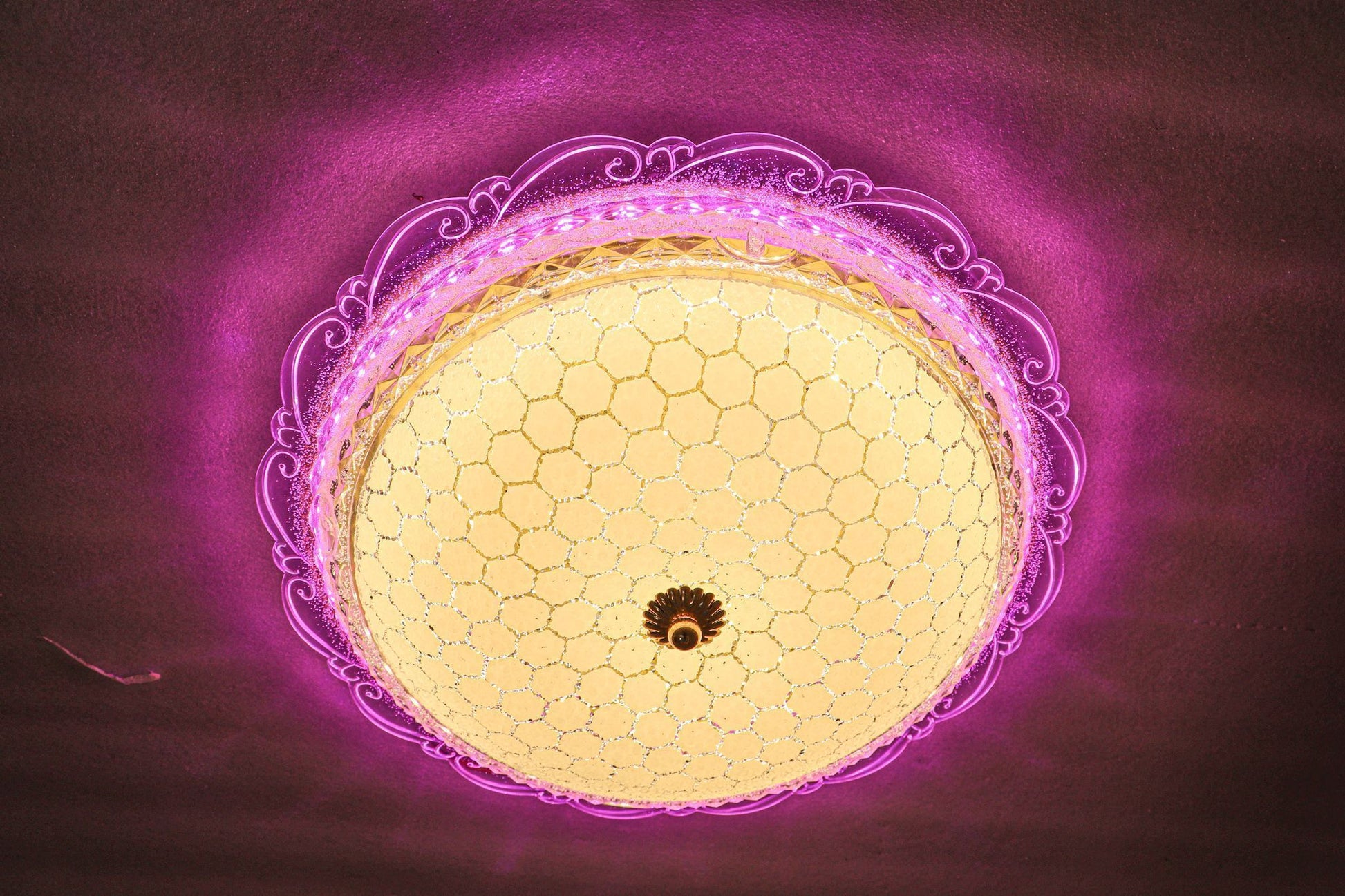 Swanart Chandelier Ceiling Round Light 16 inch with Bluetooh System 1003-400 - Swanart