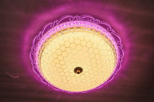 Swanart Chandelier Ceiling Round Light 16 inch with Bluetooh System 1003-400 - Swanart