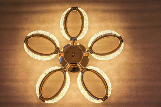 Swanart Architectural Allure: Modern Chandelier - Swanart