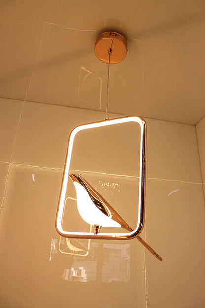 Swanart Chirpy: The Elegant Illuminated Hanging Light - Swanart