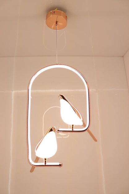 Swanart Chirpy Twin Lights: Double Delight - Swanart