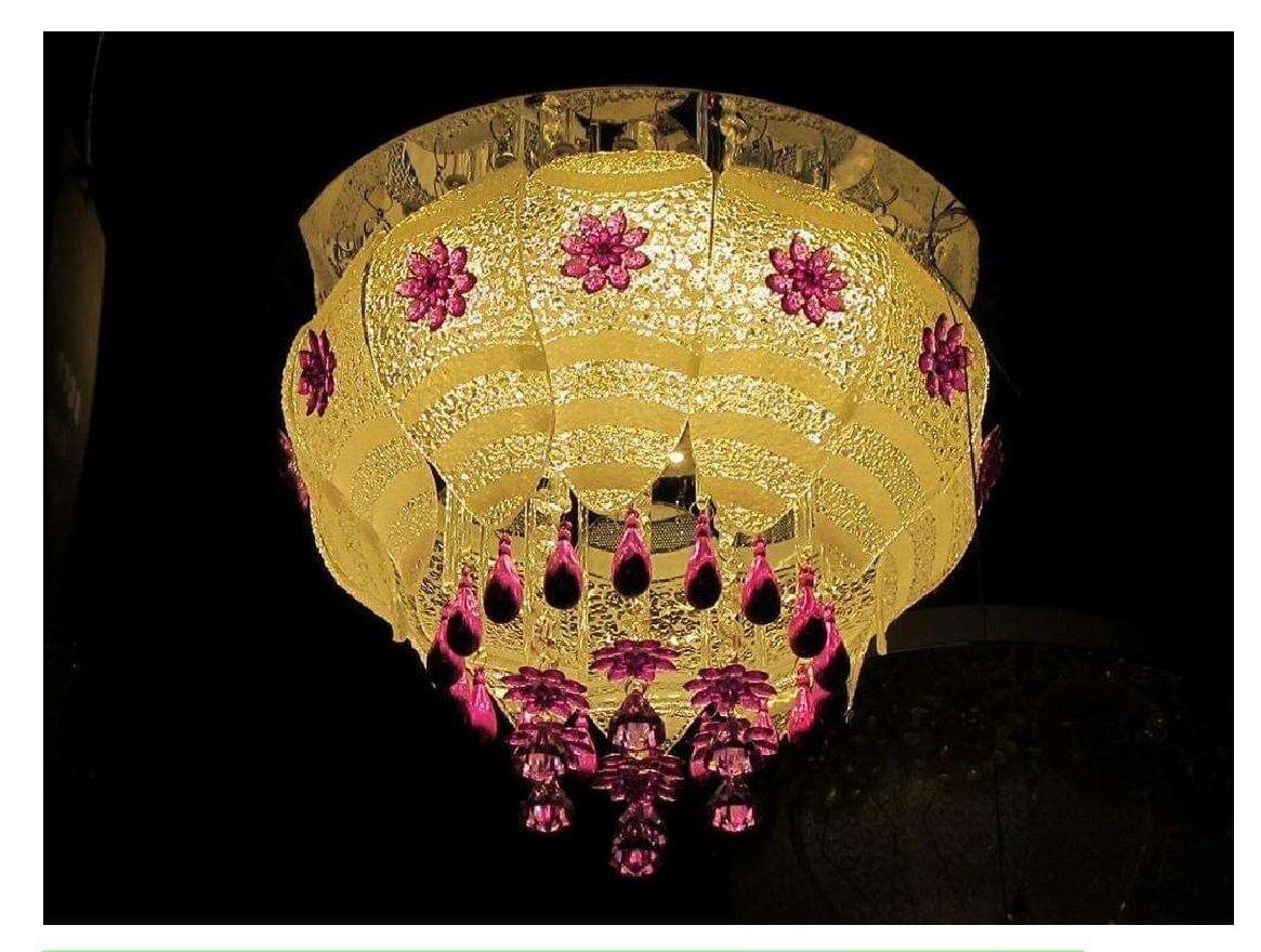 Swanart Multi Colour Musical Chandelier 4289-400
