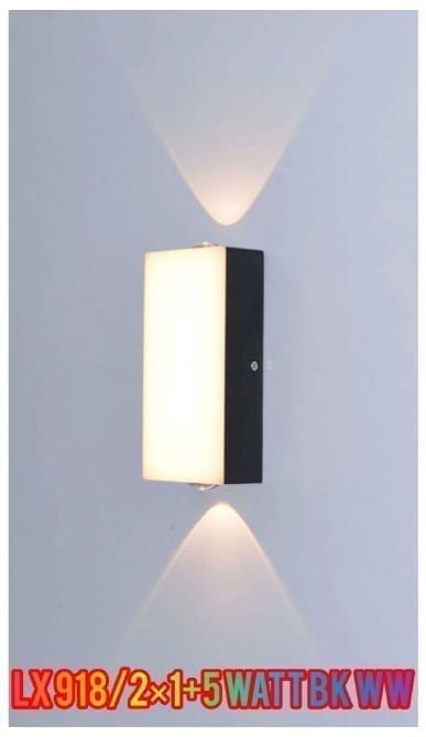 Swanart Alcon Waterproof Outdoor Wall Mounted Light for Outdoor Lighting, Home, Porch, Patio, Outdoor Walls, Indoor Walls - Waterproof Body - Swanart