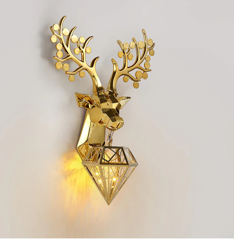 BrighteNIX Deer Wall Light - Swanart